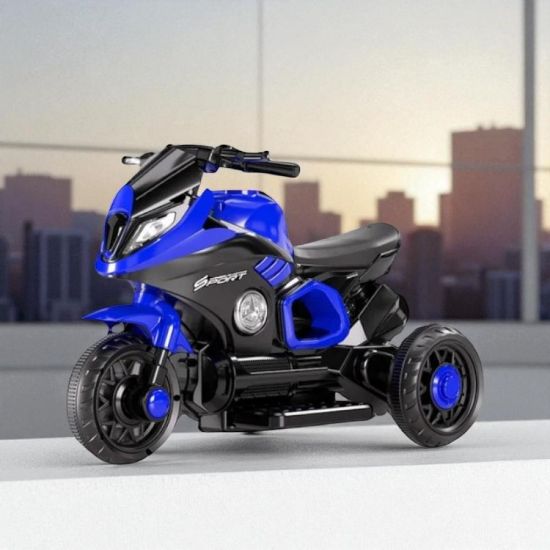 صورة دراجة كهربائية للأطفال مع إضاءة وصوت